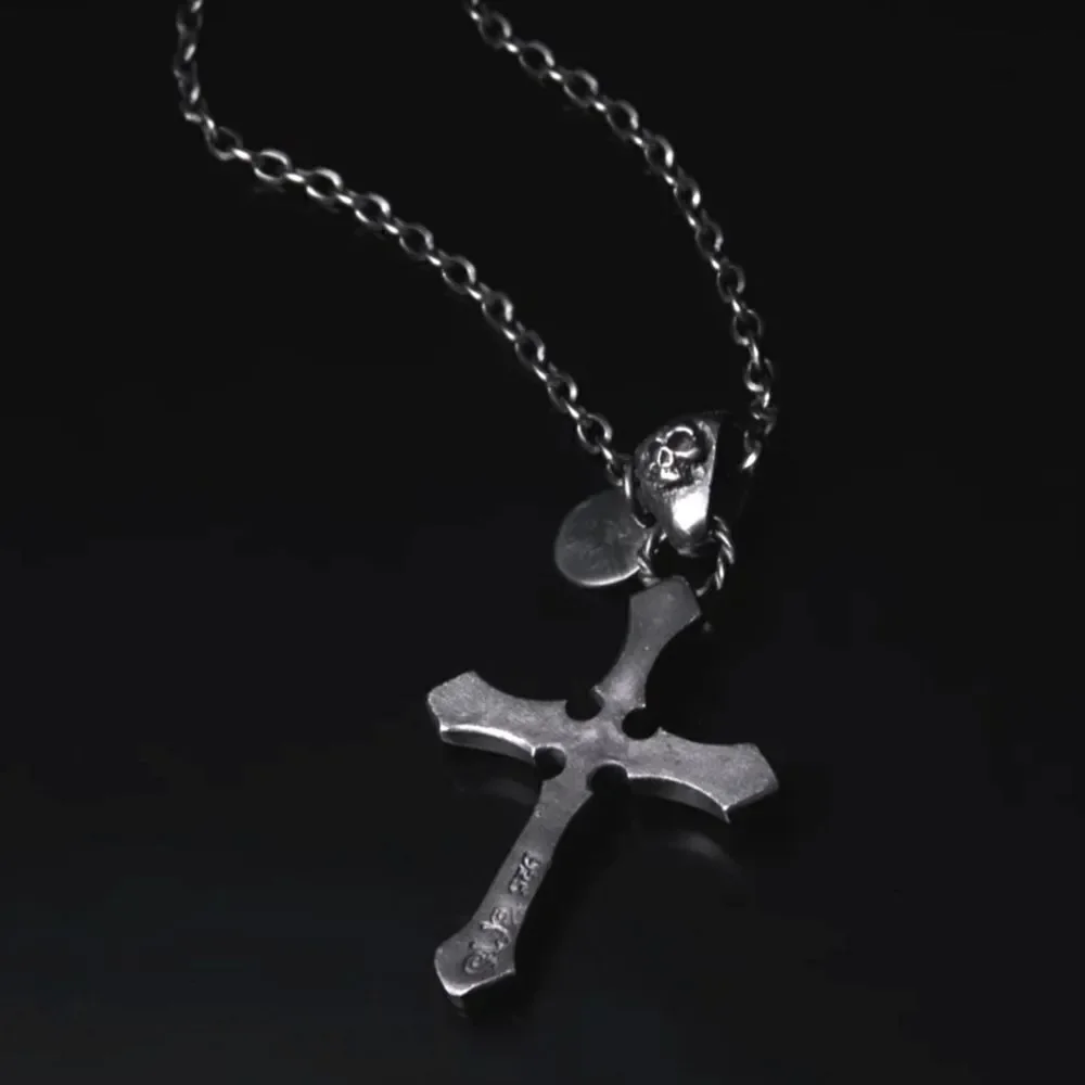 2 Abnormal Sides Reversible Cross Necklace - Picture 2 of 4